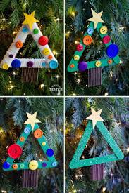 Moers kinder basteln christbaumschmuck im grafschafter museum. Basteln Mit Eisstielen Und Knopfen Christbaumschmuck In Form Von Tannenbaumen Advent Und Weihnachten Basteln Basteln Weihnachten Weihnachtsbasteln