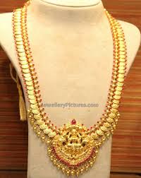 916 Gold Bis Hall Marked Gold Kasulaperu Designs In Malabar Gold Anfd Diamonds Beautiful Ev Gold Fashion Necklace Handmade Gold Jewellery Gold Jewelry Fashion