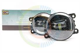 Universal led light bar fog light wiring harness kit rocker switch relay fuse12v. Morimoto Xb Led Fog Lights Universal 90mm Winnipeg Hid