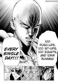 The One Punch Man Workout - Roam Strong