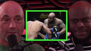 Derrick Lewis: Brock Lesnar's Not a fighter, he's scared to get hit
