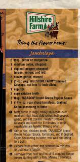 Hillshire Farms Jambalaya Jambalaya Recipe Hillshire Farm Hillshire Farm Recipes
