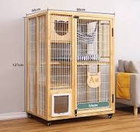 Amazon.com: Cat House Cat Enclosures Large Cat Cage for ...