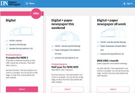 Vi bruker informasjonskapsler og dine data til å analysere og forbedre tjenestene, og til å tilpasse annonser og deler av innholdet du ser og bruker. Partly Back In Its Newsroom Norway S Dagens Naeringsliv Sees Benefits In Flexibility Wan Ifra