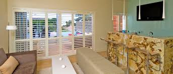 Plantation shutters are on the higher end of window treatments when it comes to cost which is why some people choose another. Plantation Shutters For Sliding Doors At Home Complete Blinds