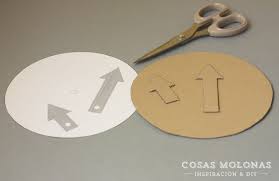 Fichas para practicar la hora digital. Como Hacer Un Reloj De Carton Cosas Molonas Diy Blog