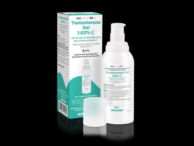 Testosterone Gel, 1.62% (20.25 mg/1.25 gm actuation)
