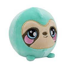 Squeezamals Samantha Sloth 3 5 Super Squishy Foam Stuffed Animal Squishy Squeezable Cute Soft Adorable Walmart Com Sloth White Stuffed Animal Sloth Birthday