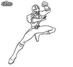 Free, printable coloring pages for adults that are not only fun but extremely relaxing. Green Ranger In Power Rangers Samurai Coloring Page Color Luna