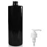 500ml Black Lotion Bottle from www.ampulla.co.uk