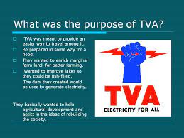 Definition and summary of the tennessee valley authority (tva) summary and definition: Tennessee Valley Authority Tva Kourtney Bartlett Ppt Download