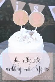 Then a few brides requested custom doll portraits for their wedding cakes. Diy Silhouette Cake Toppers