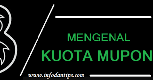 Paket tersebut memang dibagikan untuk peserta didik yang telah terdaftar. Pengertian Dan Cara Menggunakan Kuota Mupon Tri 3