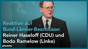 Meyer burger technology ag | 5,990 followers on linkedin. Ministerprasidenten Haseloff Sachsen Anhalt Und Ramelow Thuringen Zu Corona Beschlussen Youtube