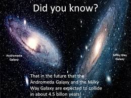 Andromeda Galaxy And Milky Way Galaxy Merge Andromeda Galaxy Milky Way Galaxy Online College