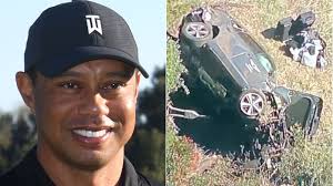 Tiger woods injured in rollover crash near la, extracted with jaws of life. Go2fg5g595r61m