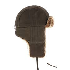 Chapka Fourrure Et Cuir Wolftrap Stetson Chapka Chapeau Stetson Fourrure