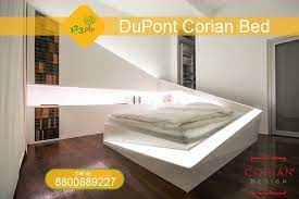 Corian Bed Design By 123ply We Are Manufacturer Of All Kind Of Corian Solid Surface Product Like Corian Bed Corian Tabletop Cori Corian Sink Corian Bed Design