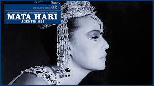 The zelle family was fraught with. Mata Hari Agent H21 1964 By Jean Louis Richard The Blue Series Ucm One