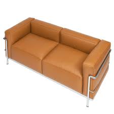 Le corbusier may be best known around the world for his innovative and iconic architecture, but he actually began his eventful career by designing furniture. Le Corbusier Zweisitzsofa Lc3 Kaufen Bei Classicfactory24 Com