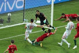 International match match portugal vs spain 07.10.2020. Mondial 2018 Groupe B Espagne Vs Portugal 3 3 Un Triple De Ronaldo Malgre Le Nul Samarew Infos