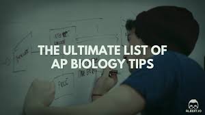 The Ultimate List Of Ap Biology Tips Albert Io