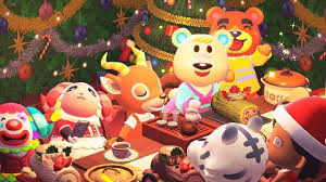 Christmas dinner! : r/ac_newhorizons