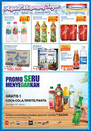 Walaupun sudah rajin merawat kulit dan menggunakan skincare, asupan di dalam tubuh tetap diperlukan untuk mendapatkan kulit yang sehat. Indomaret Dapatkan Promo Aneka Minuman Segar Periode 25 Facebook