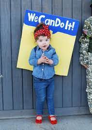 Weekend Recap Harvest Party Edition Momfessionals Rosie The Riveter Costume Toddler Girl Halloween Halloween Costumes For Girls