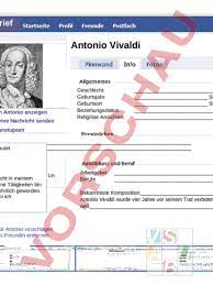 Vivaldi 1.15 improves several features of the browser; Arbeitsblatt Leerer Steckbrief Antonio Vivaldi Musik Musikgschichte