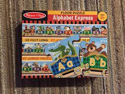 Add to cart quick view. Find More Eug Melissa And Doug Alphabet Train Floor Puzzle For Sale At Up To 90 Off