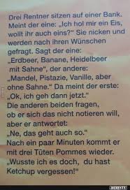 Er is geen ontkomen meer aan bij de banken in nederland. Drei Rentner Sitzen Auf Einer Bank Lustige Bilder Spruche Witze Echt Lustig