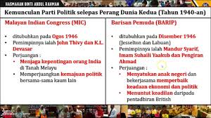 Maybe you would like to learn more about one of these? Ting 4 Bab 7 7 5 Penubuhan Parti Politik Youtube