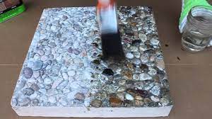 Is this slippery when wet on your driveway after a rain. How To Seal With Glaze N Seal S Wet Look Lacquer Youtube