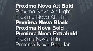 The result is a hybrid that combines modern proportions with a . Free Download The Complete Proxima Nova Font Family In 2021 Free Fonts Download Download Fonts Fonts