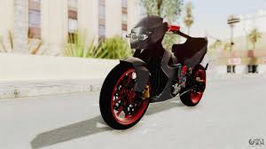 Gaya modifikasi motor satria fu ini sangat digemari karena pemilik dapat mengeksplore kreasi mereka tanpa batas dengan memadupadankan aneka warna yang cantik sesuai dengan selera. Satria Fu 150 Modif Fu 250 Superbike For Gta San Andreas