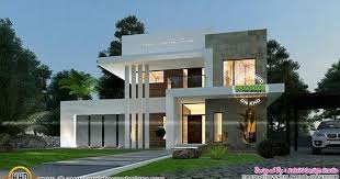 Beautiful 3 Bedroom Contemporary Home Kerala House Design Contemporary House Modern House Plans