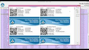 Dapodik helper aplikasi pendukung data pokok pendidikan kementerian pendidikan dan kebudayaan indonesia Cara Cetak Kartu Nisn Paud 2017 Download Aplikasi Dapodik Helper Ada Dibawah Youtube