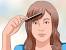 Wispy Angled Bangs