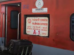 Rajdhani Express Delhi To Mumbai New Rajdhani Train On