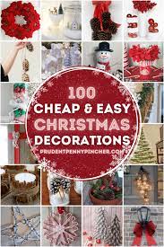 Check spelling or type a new query. 100 Cheap And Easy Diy Christmas Decorations Prudent Penny Pincher