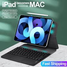 Magnetic Ultra Slim Bluetooth Keyb Ipad Pro Keyboard With Touchpad Ipad Pro 12