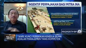 Bumn adalah badan usaha yang seluruh atau sebagian besar modalnya dimiliki oleh negara melalui sementara itu, anak perusahaan bumn adalah perseroan terbatas yang sebagian besar. Tanri Abeng Investor Lari Liat Bongkar Pasang Manajemen Bumn