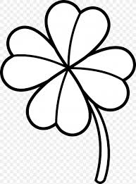We've included preparation suggestions as well as corresponding activities that you can tie in to round out your day. Four Leaf Clover Coloring Book Luck Clip Art Png 5679x7664px Fourleaf Clover Area Artwork Black And