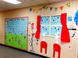 Soaring To Great Things Dr Seuss Decor For B2s Dr Seuss Classroom Seuss Classroom Dr Seuss Classroom Decorations