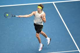 Sascha zverev is turning heads on the tennis courts at the us open — not just because of his play, but also because of his outfits. Australian Open 2021 Alex Zverev Overcomes Inconsistency To Advance In Melbourne