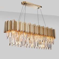 New Luxury Gold Crystal Chandelier Luxury Lamps Crystal Chandelier Luxury Chandelier