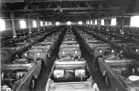 ford gpas parked at red river army depot tx 1943 rradtx us army photo via river army depot tx 1943 rradtx
