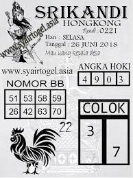 Kode Syair Togel Hongkong Selasa 26 Juni 2018 Dengan Gambar Dewi Bulan Minggu Sydney