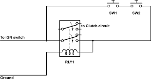 .push button, relay circuit for hooter with reset button, relay hold circuit using push button. 12v Relay Latching Until No Power Electrical Engineering Stack Exchange